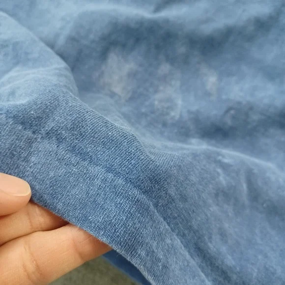 Harley Davidson Tank Top Mens XL Blue Sleeveless Brandon Florida Single Stitch - Picture 8 of 9